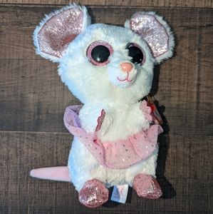 TY Beanie Boos - NINA the Mouse 6"